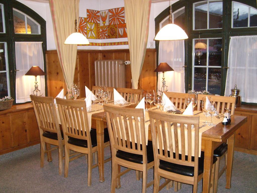 Hotel Danis Lenzerheide Buitenkant foto