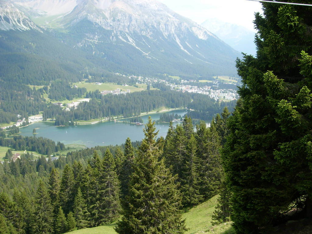 Hotel Danis Lenzerheide Buitenkant foto